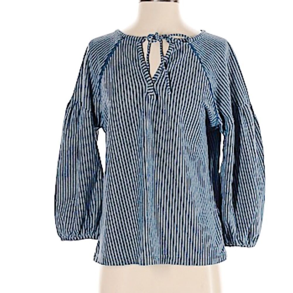 Universal Thread Striped Blouse - Picture 4 of 9